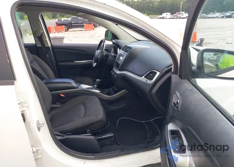 2015 Dodge Journey American Value Pkg z USA, uszkodzony, nr VIN 3C4PDCAB5FT537950